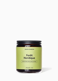 Bougie 1 mèche - FORÊT NORDIQUE