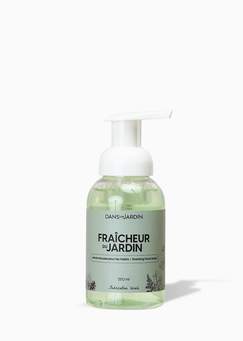 Foaming hand soap - GARDEN FRESHNESS