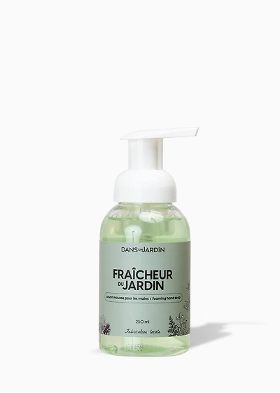 Foaming hand soap - GARDEN FRESHNESS