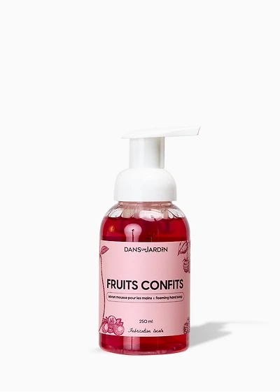 Foaming hand soap - CANDIED FRUITS