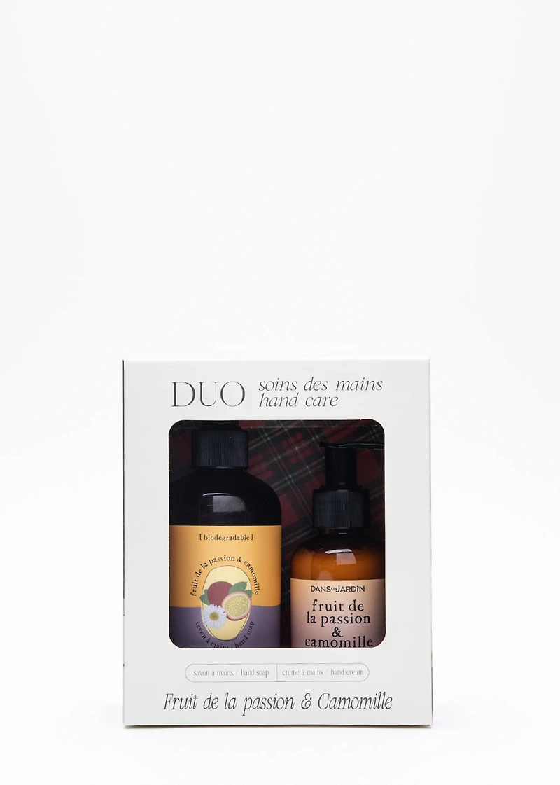 Boîte duo - FRUIT DE LA PASSION ET CAMOMILLE