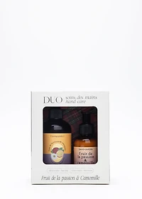 Boîte duo - FRUIT DE LA PASSION ET CAMOMILLE