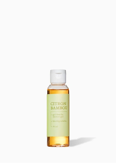 Gel douche - CITRON BAMBOU
