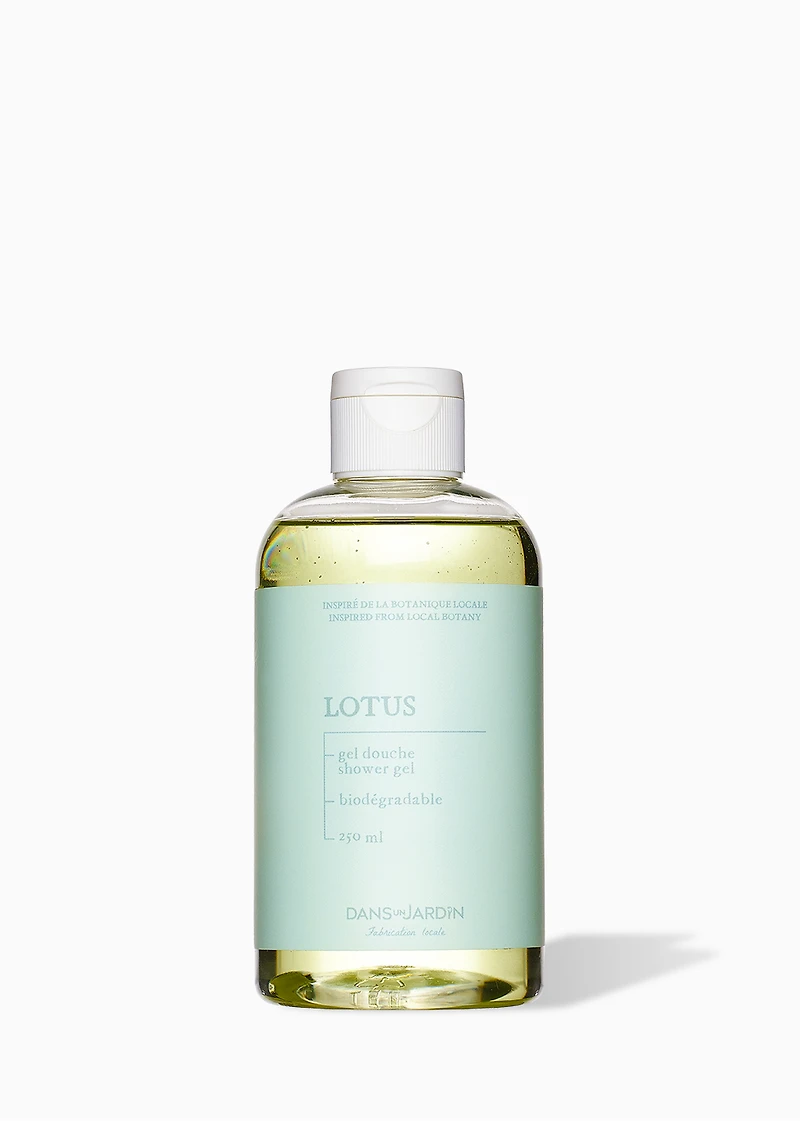 Gel shower - Lotus