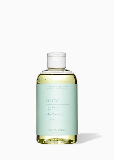 Gel shower - Lotus