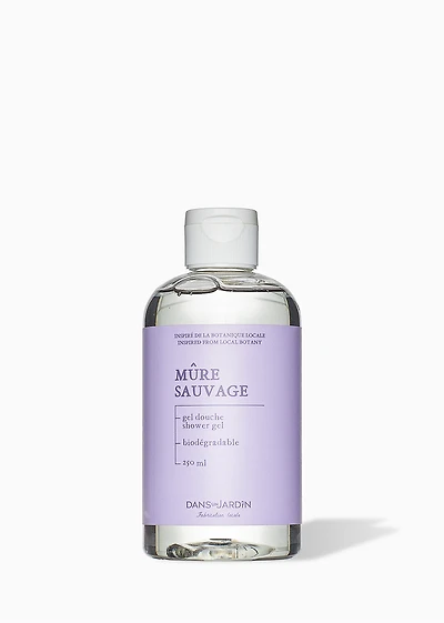 Shower gel - Wild blackberry