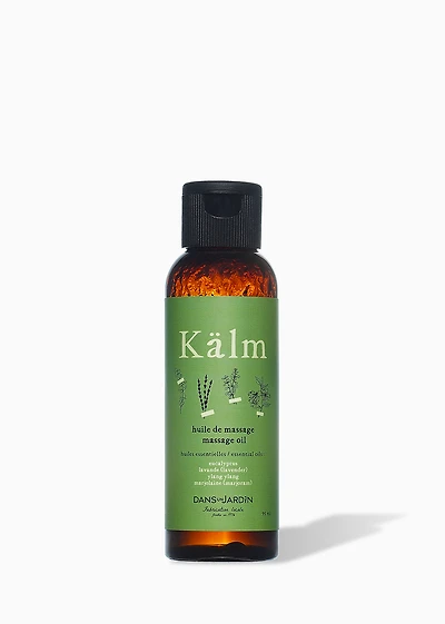 Essential oil massage oil - KÄLM