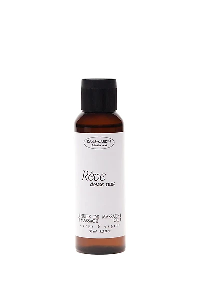 Huile pour massage