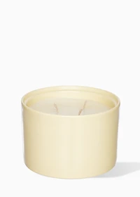 Yellow candle jar – Pineapple & honey