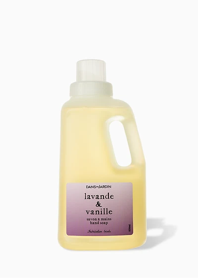 Hand soap refill - LAVENDER & VANILLA