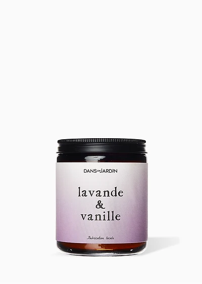 1 Wick Candle - LAVENDER & VANILLA