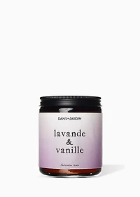 1 Wick Candle - LAVENDER & VANILLA