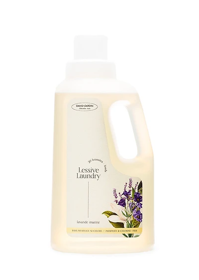 Laundry detergent - Marine lavender