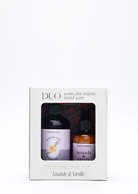 Duo box - LAVENDER AND VANILLA