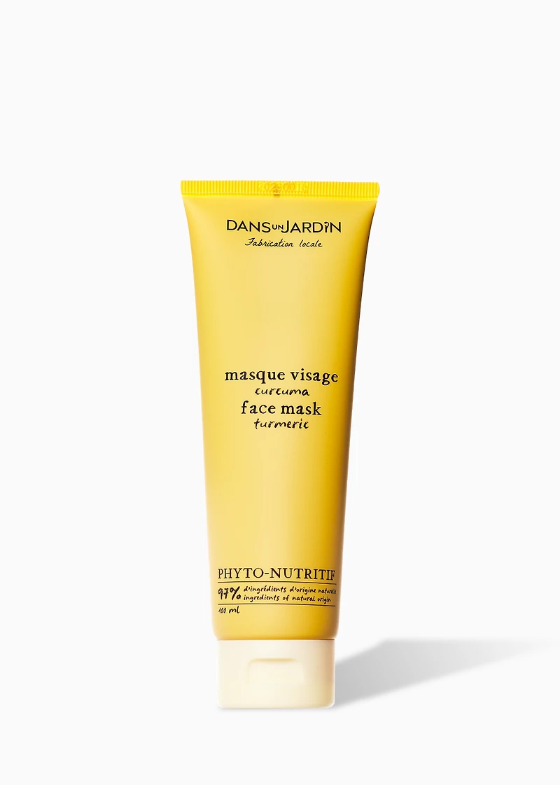 Turmeric Mask - PHYTO-NUTRITIVE