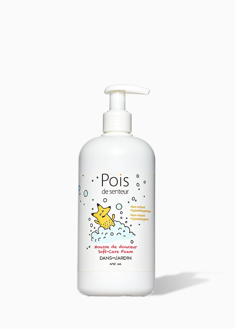 Mousse de douceur - POIS DE SENTEUR