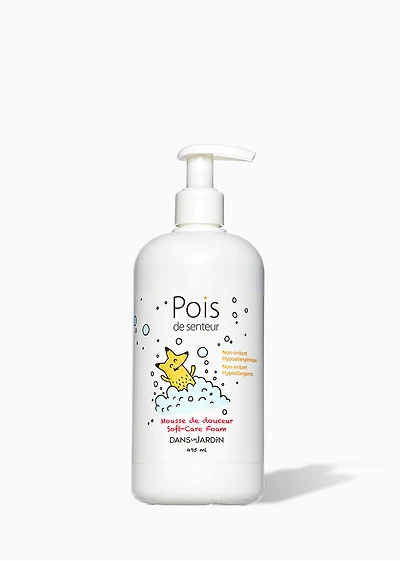 Mousse de douceur - POIS DE SENTEUR