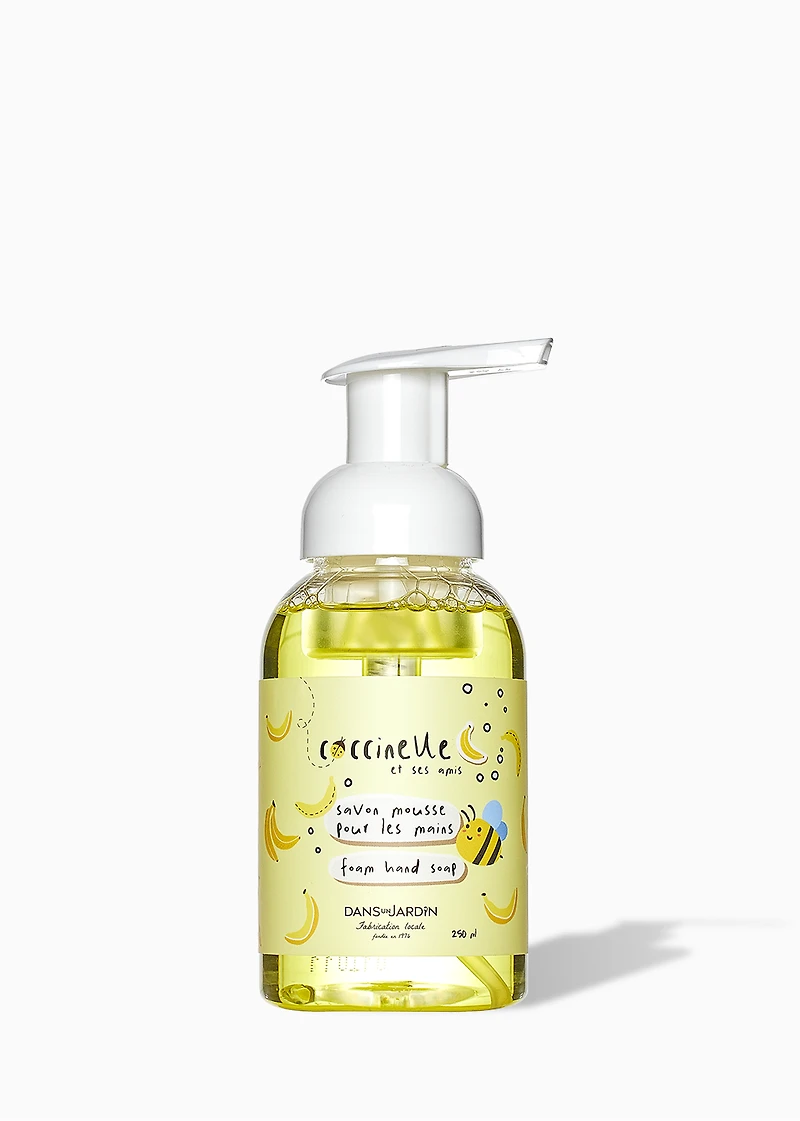 Savon mousse pour les mains - BANANE