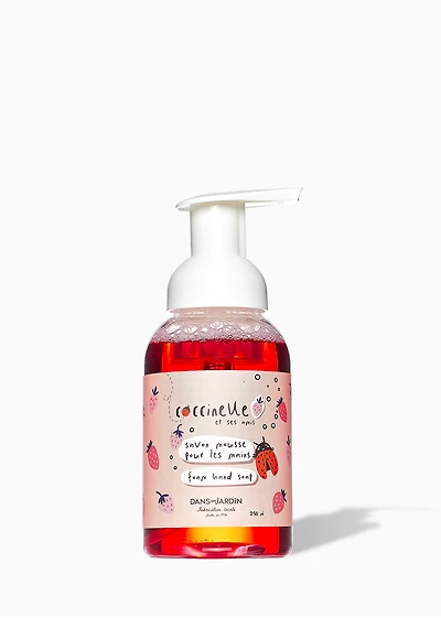 Foaming hand soap - STRAWBERRY