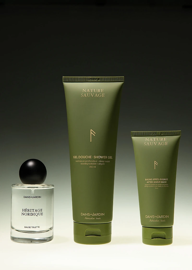 Ensemble cadeau - Nature sauvage