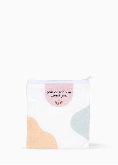Small pouch - SWEET PEA