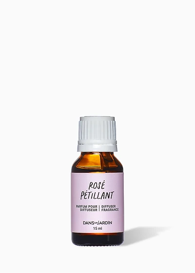 Parfum pour diffuseur - ROSE PETILLANT