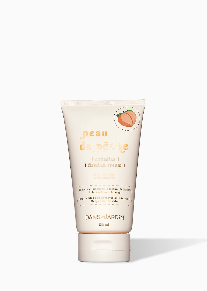 Firming cellulite cream - PEACH CREAM