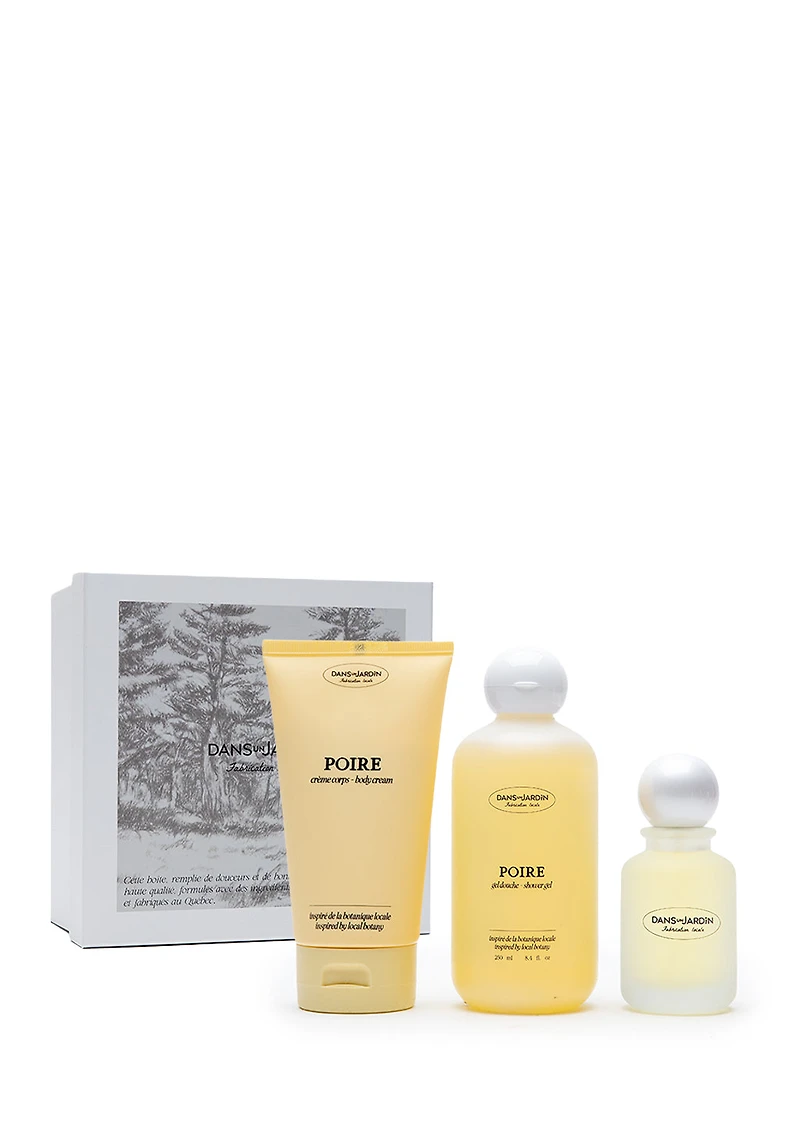 Ensemble cadeau - Poire