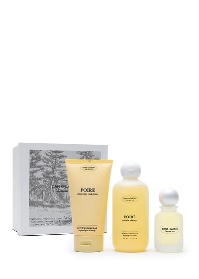 Ensemble cadeau - Poire