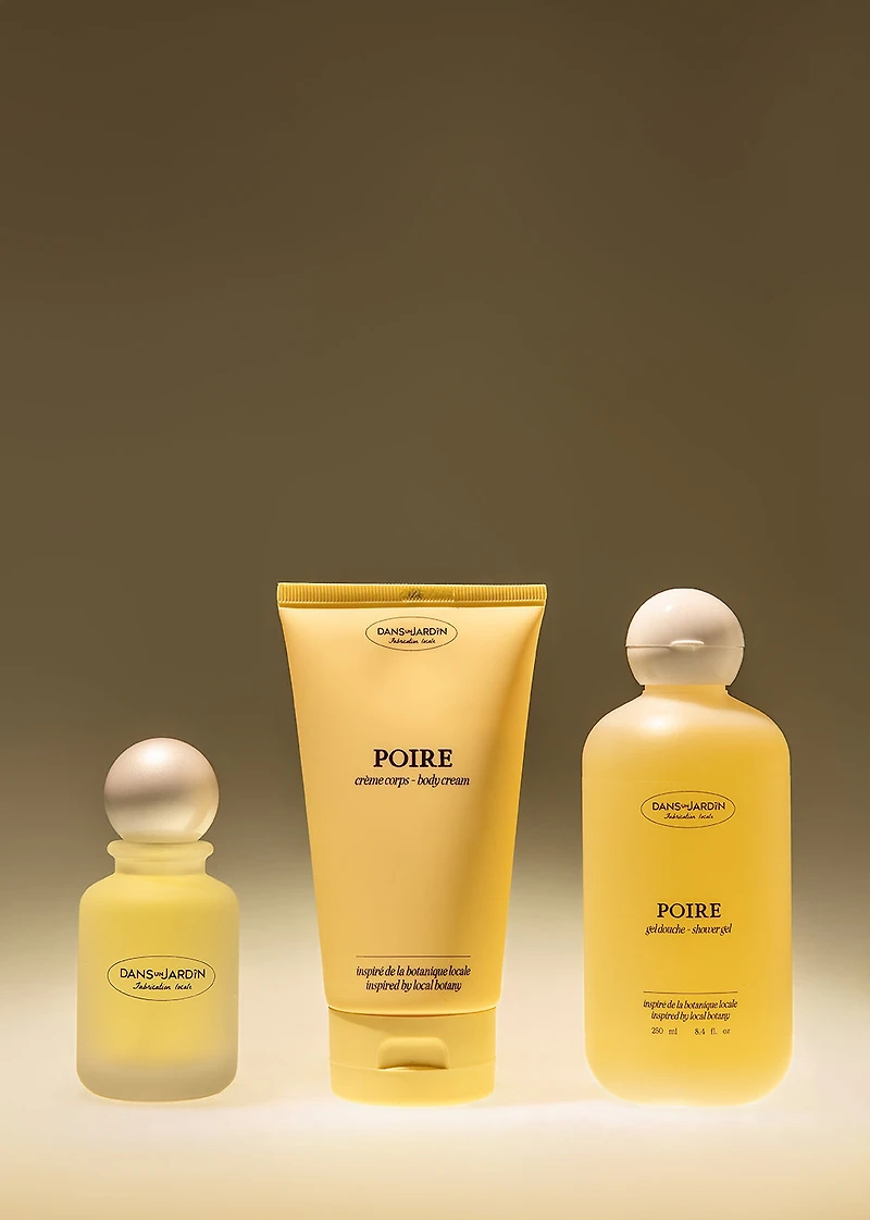 Ensemble cadeau - Poire