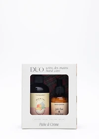Duo box - PEACH AND CREAM