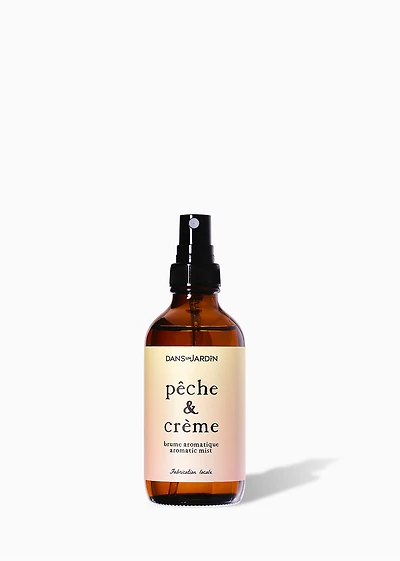 Brume aromatique - PÊCHE & CRÈME