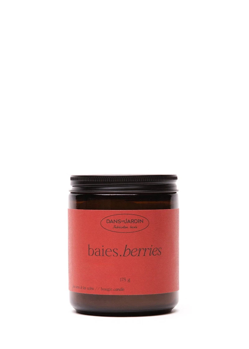 1-wick candle - BERRIES