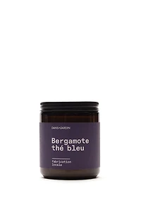 Bougie 1 mèche - BERGAMOTE THÉ BLEU