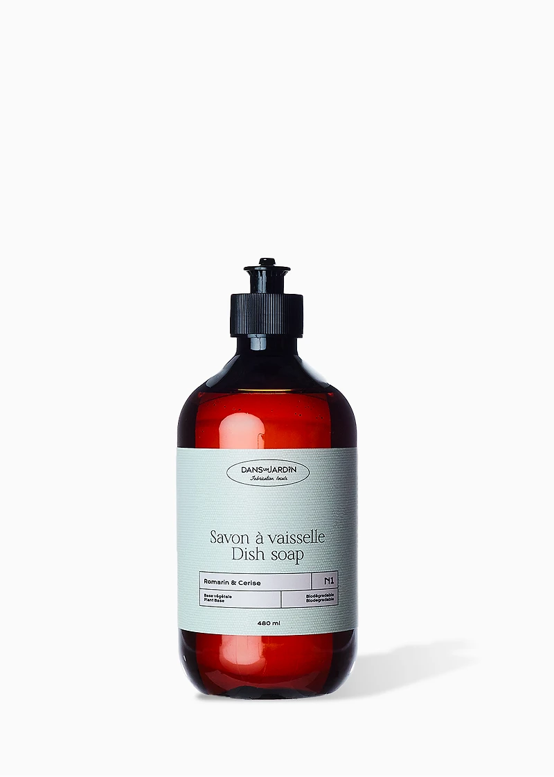 Dish Soap - Rosemary & Cherry