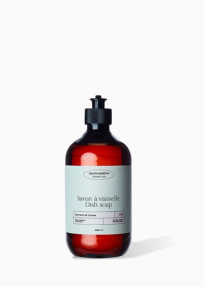 Dish Soap - Rosemary & Cherry