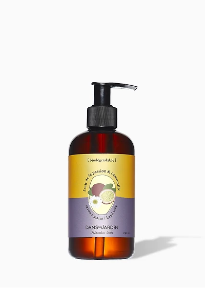 Hand soap - Passion fruit and chamomile