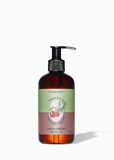 Hand soap - Rosemary and cherry