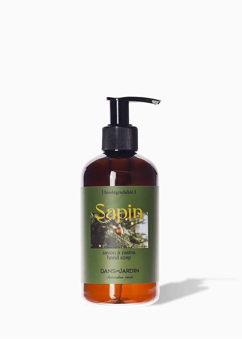 Savon à mains - SAPIN
