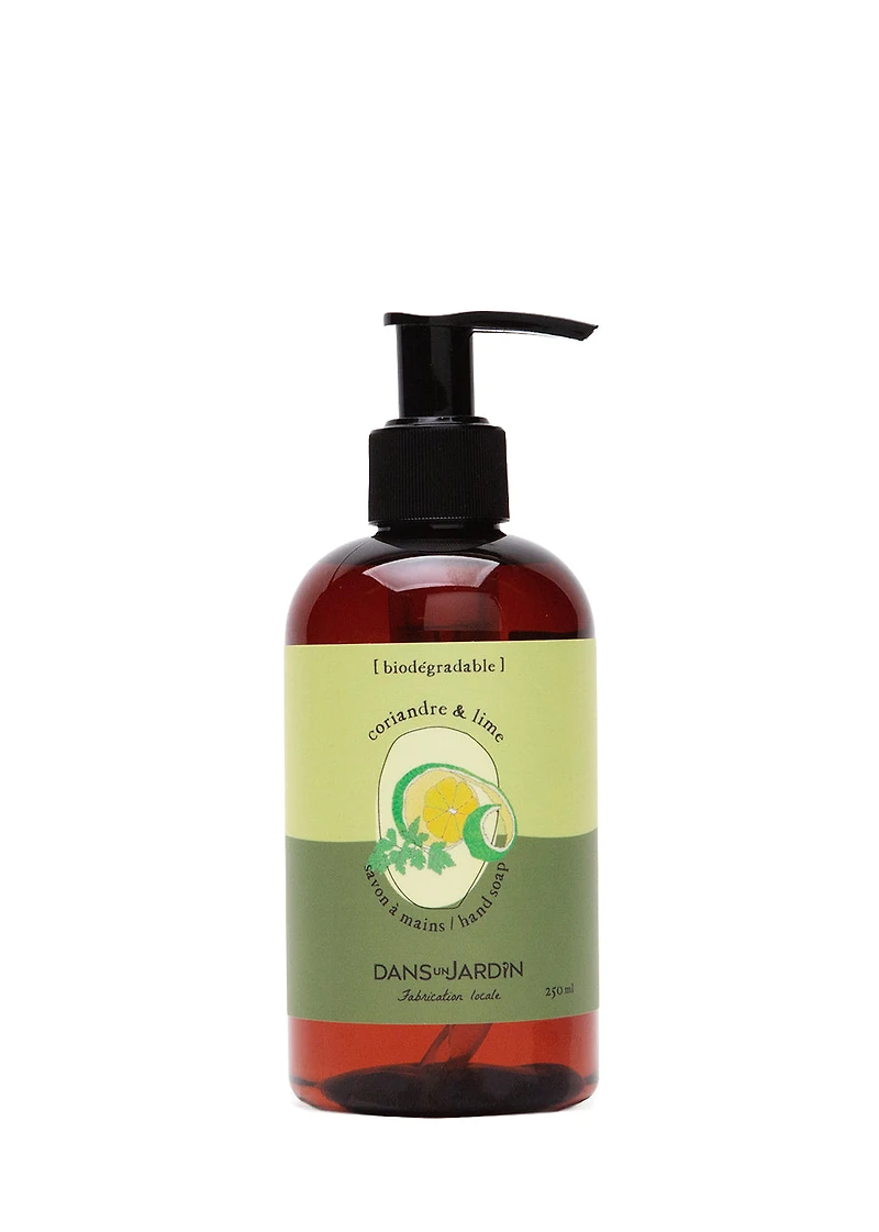 Hand soap - Coriander and lime