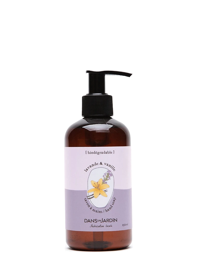 Hand soap - Lavender vanilla