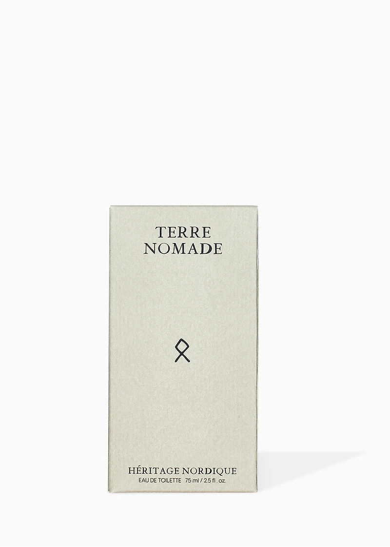 Eau de toilette - TERRE NOMADE