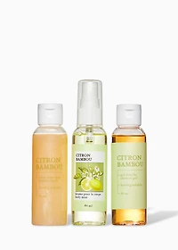 Ensemble découverte - citron bambou