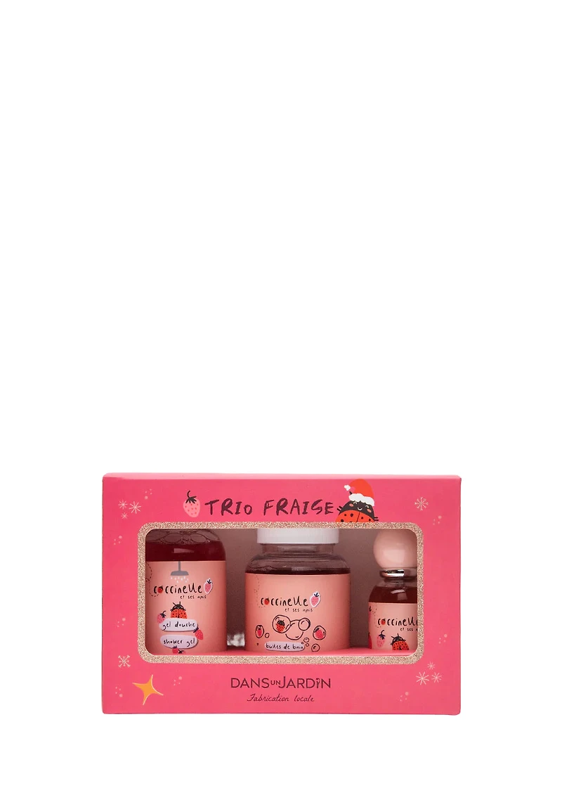 Ensemble cadeau - FRAISE