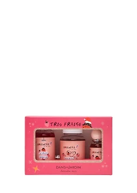 Ensemble cadeau - FRAISE