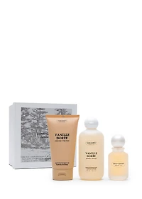 Ensemble cadeau - Vanille dorée