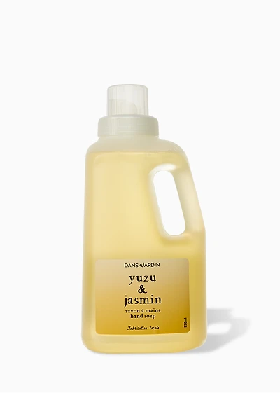 Hand soap refill - YUZU & BANANA FLOWER