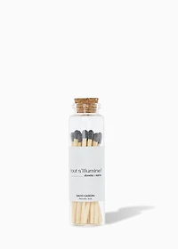 Wooden matches - Black