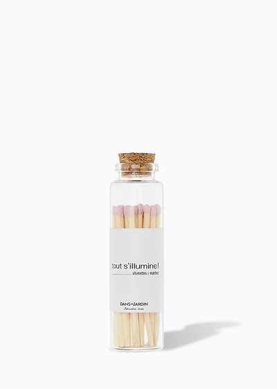 Wooden Matches - Roses