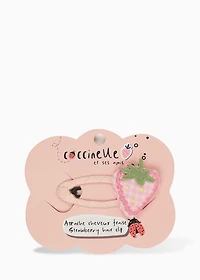 Attache cheveux - FRAISE